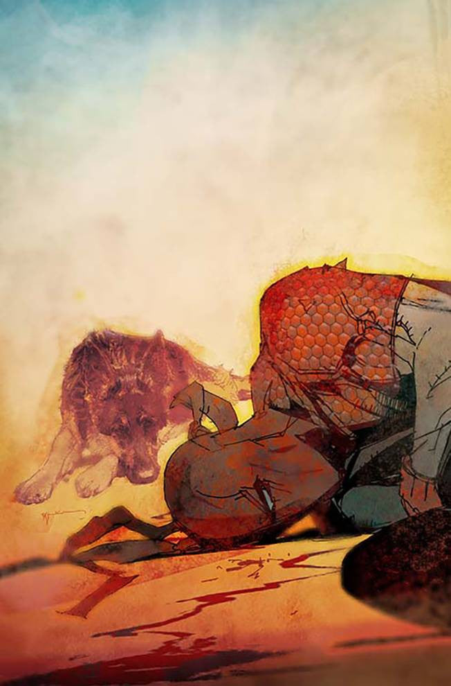 DEATHSTROKE #14 - Sad Lemon Comics