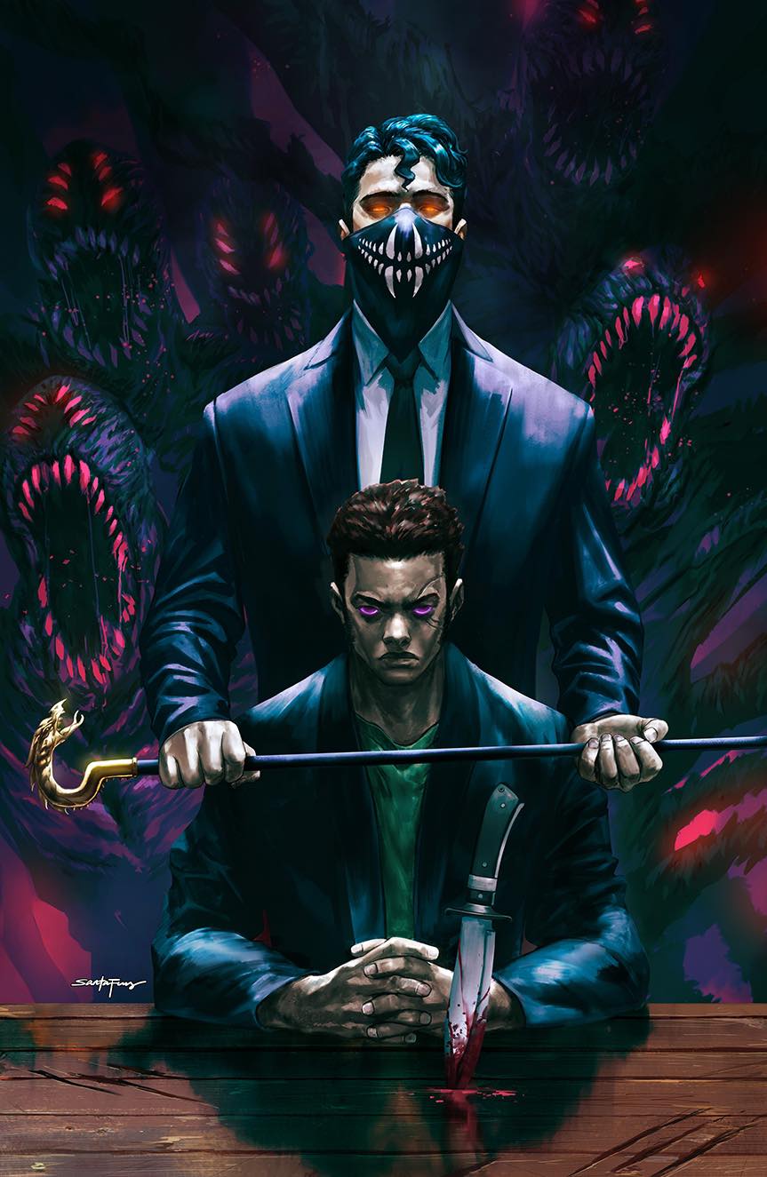 HOUSE OF SLAUGHTER #1 SANTA FUNG VARIANT LIMITED TO 900 COPIES WITH COA