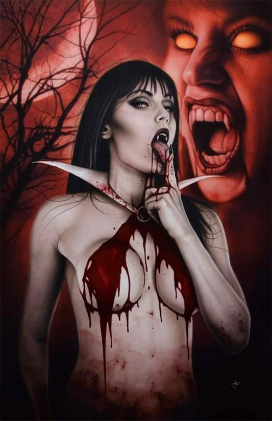 VAMPIRELLA VS PURGATORI #1 JAY FERGUSON VARIANT LIMITED TO 500 COPIES