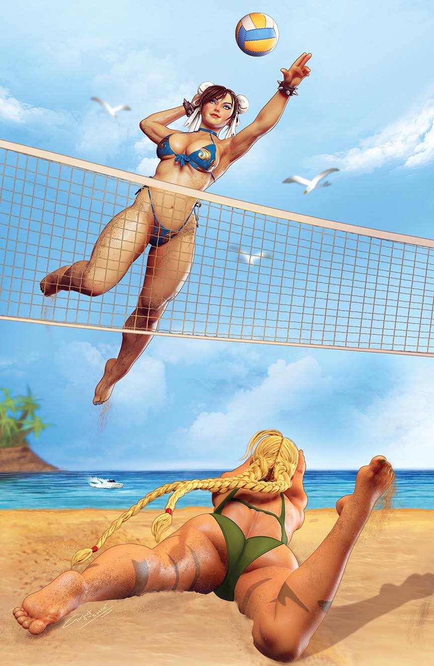 STREET FIGHTER SCI FI AND FANTASY #1 GURJEET SINGH VARIANT LIMITED TO 400 WITH COA