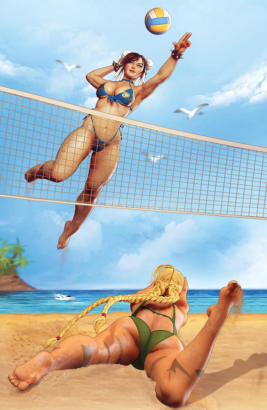 STREET FIGHTER SCI FI AND FANTASY #1 GURJEET SINGH VARIANT LIMITED TO 400 WITH COA
