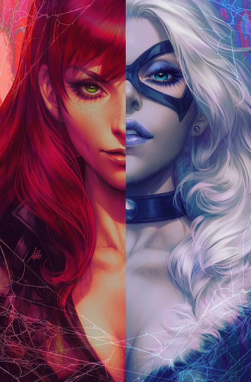 AMAZING SPIDER-MAN #1 (2022) 1:200 ARTGERM VIRGIN VARIANT