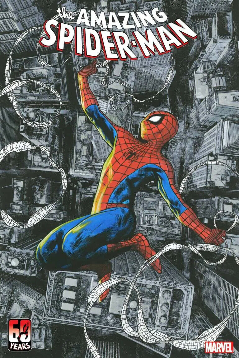 AMAZING SPIDER-MAN #1 (2022) 1:25 TRAVIS CHAREST VARIANT