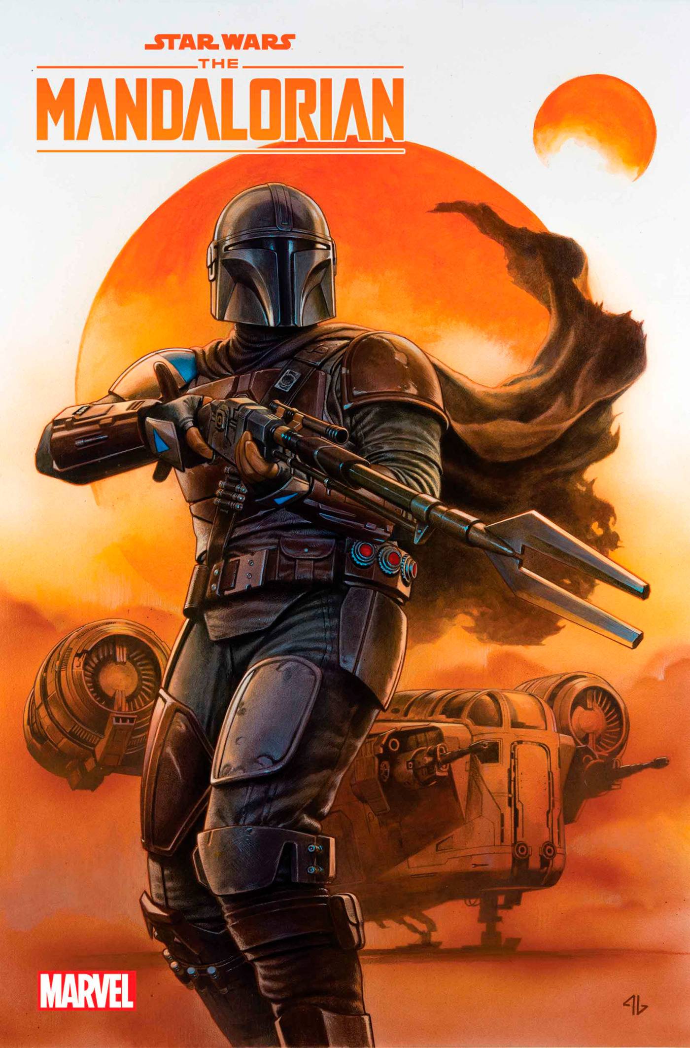 22/06/2022 STAR WARS MANDALORIAN #1