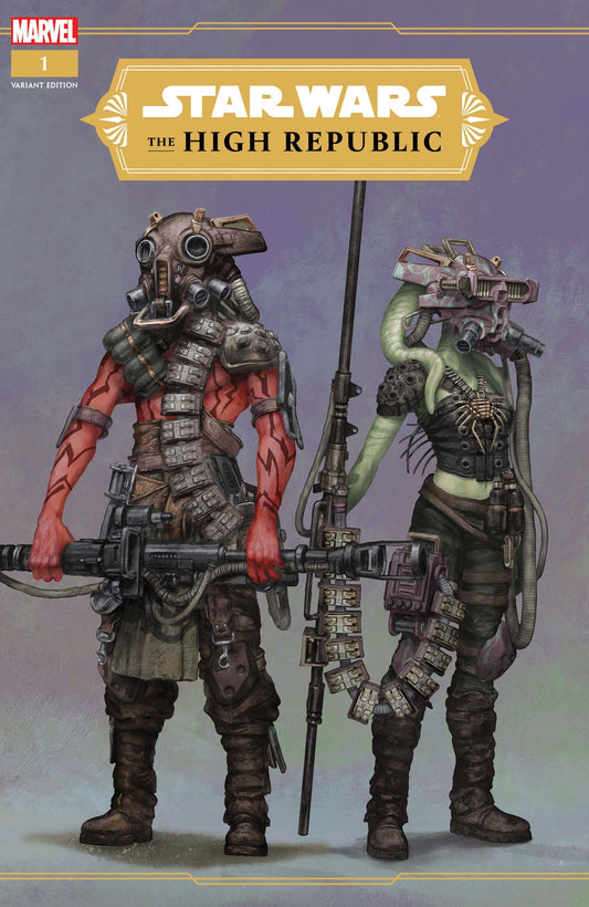 STAR WARS HIGH REPUBLIC #1 1:10 BLANCHE KENNY CONCEPT VARIANT
