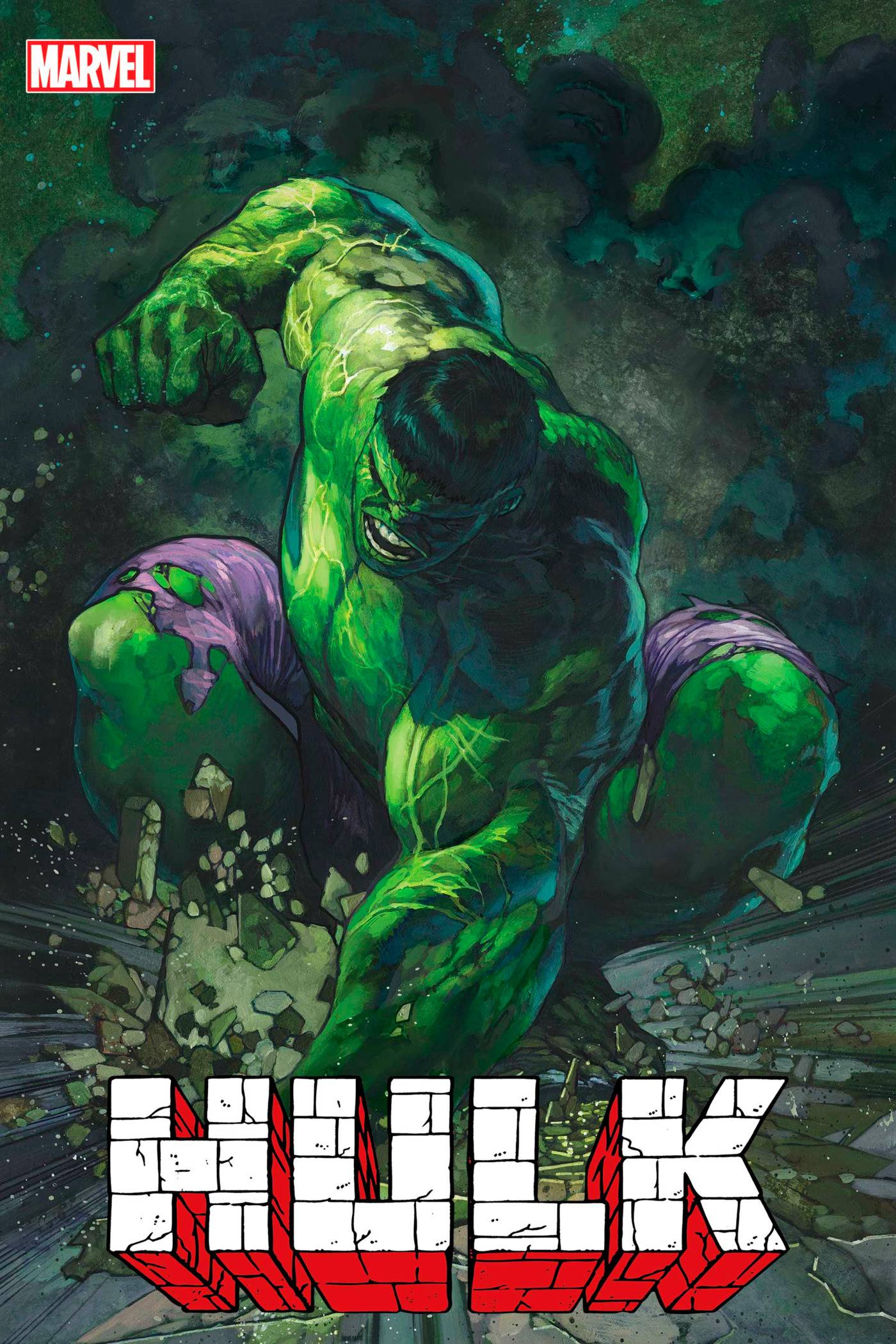 HULK #1 1:25 BIANCHI VARIANT