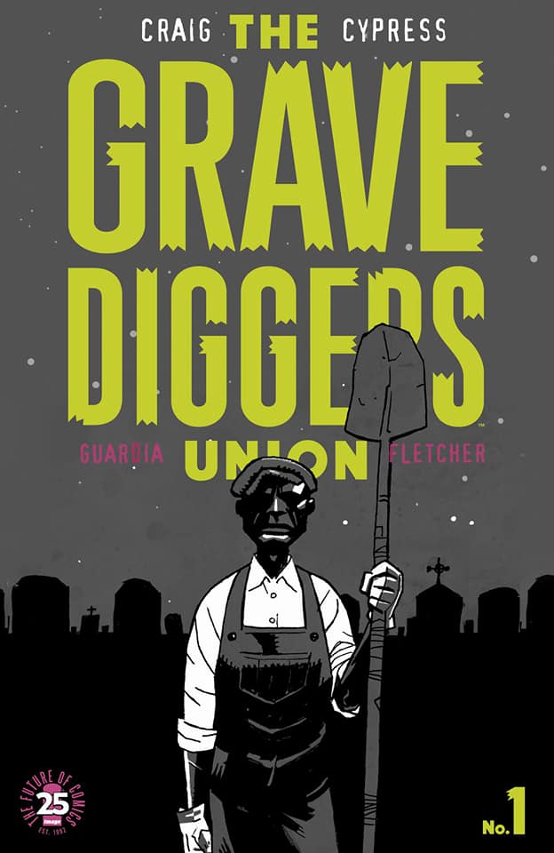GRAVEDIGGERS UNION #1 SAD LEMON COMICS WES CRAIG VARIANT LIMITED TO 500 COPIES