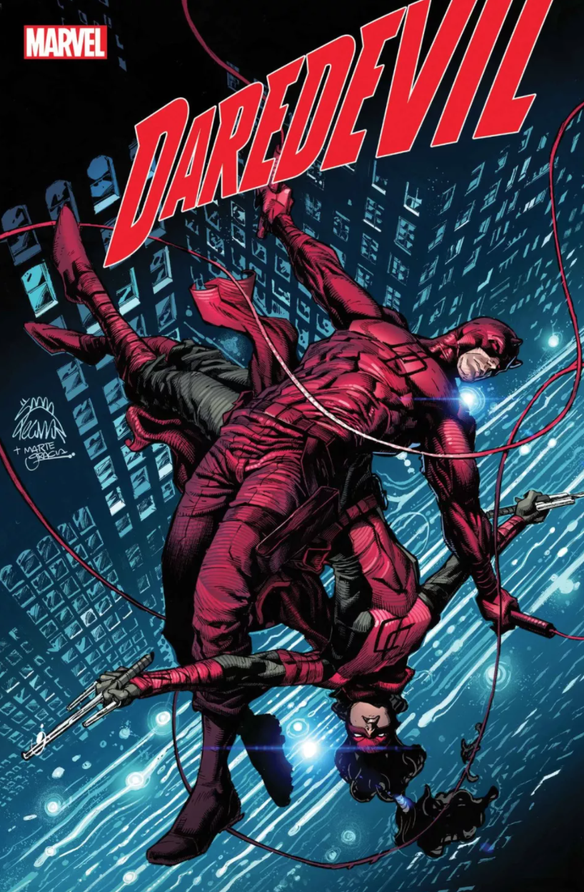 DAREDEVIL #1 1:25 STEGMAN VARIANT