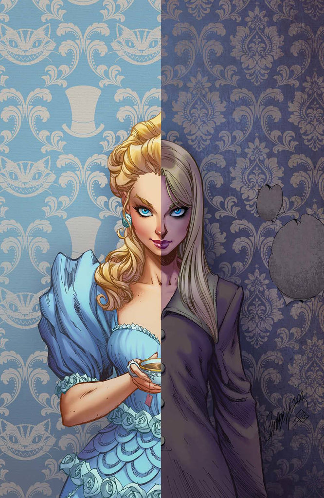 ALICE EVER AFTER #1 (OF 5) 1:10 J SCOTT CAMPBELL VIRGIN VARIANT