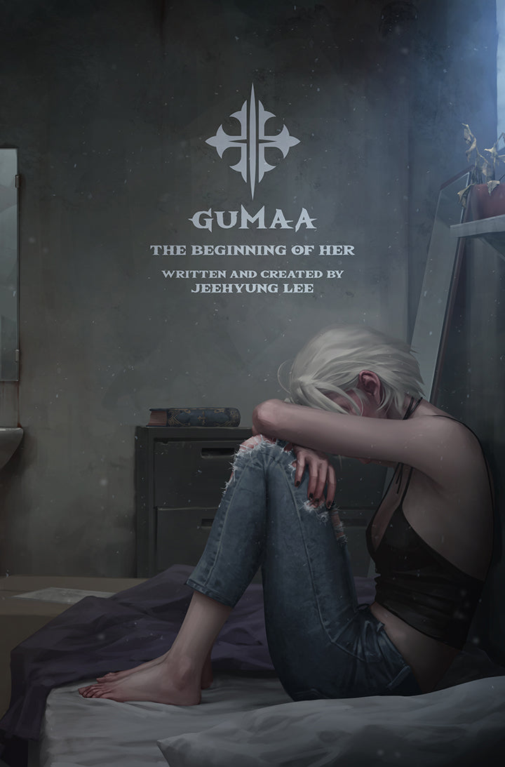 GUMAA : THE BEGINNING OF HER #1 JEEHYUNG LEE RARE KICKSTARTER VARIANT COVER B