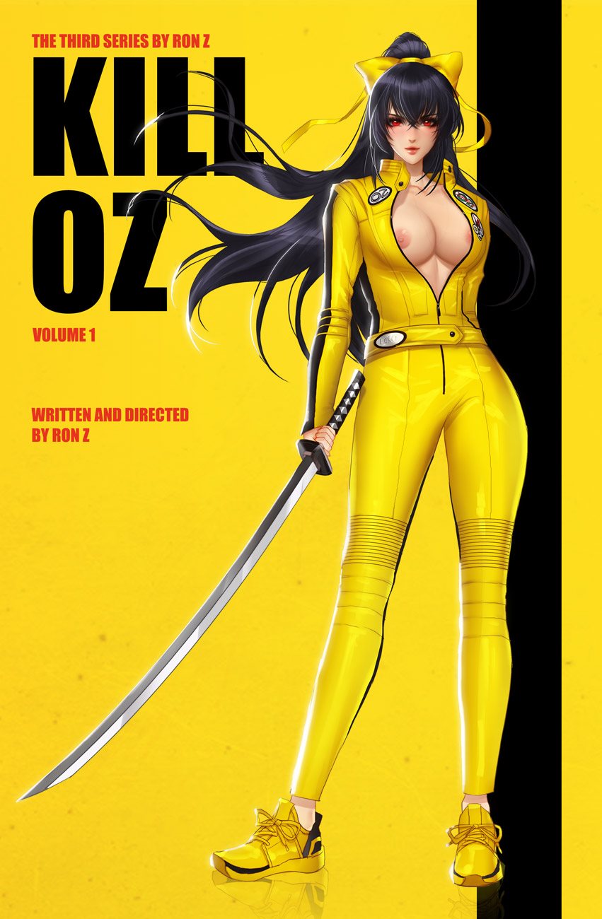 SAMURAI OF OZ #1 LEIRIX KILL OZ VARIANT COVER OPTIONS