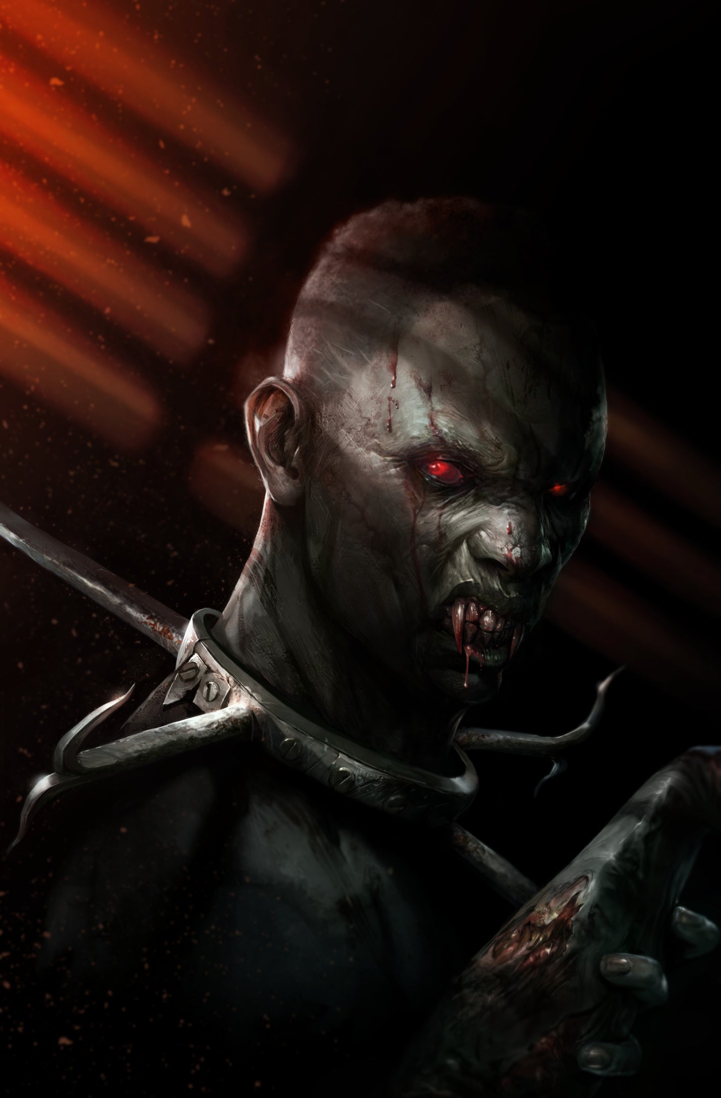 KILLADELPHIA #9 FRANCESCO MATTINA VIRGIN VARIANT LIMITED TO 400 COPIES