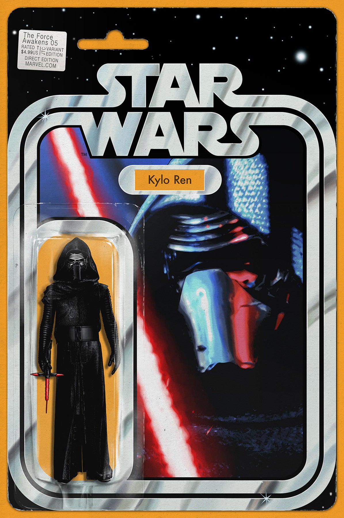 STAR WARS FORCE AWAKENS #5 KYLO REN JOHN TYLER CHRISTOPHER ACTION FIGURE VARIANT - Sad Lemon Comics