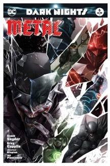 DARK NIGHTS METAL #6 FRANCESCO MATTINA TRADE DRESS VARIANT LIMITED TO 3000 COPIES