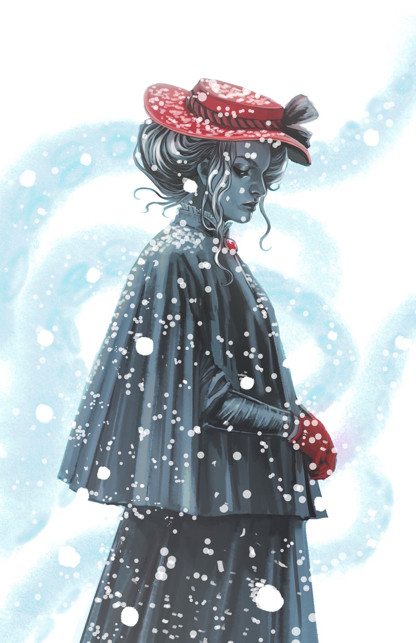 MIRKA ANDOLFO MERCY #1 STEPHANIE HANS VIRGIN VARIANT IMAGE COMICS