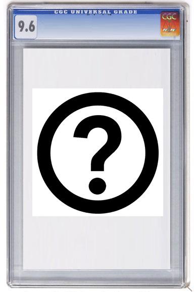 MYSTERY CGC 9.6 SLAB!!!!!