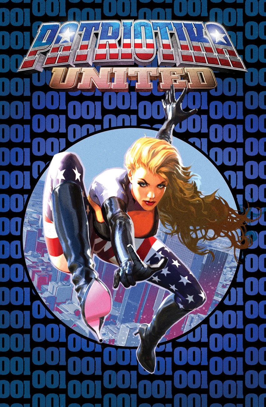 PATRIOTIKA UNITED #1 ALEX RONALD ASM 300 HOMAGE VARIANTS