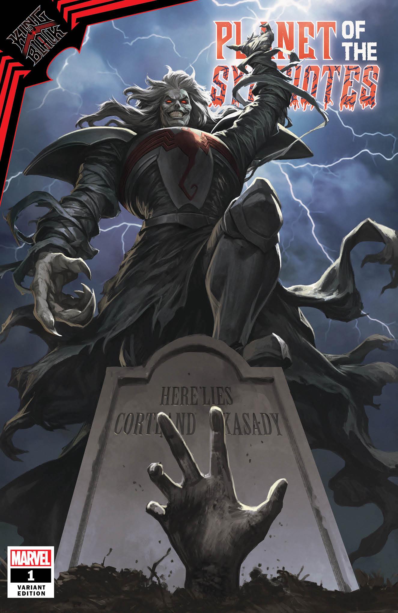 KING IN BLACK PLANET OF SYMBIOTES #1 SKAN SRISUWAN TRADE DRESS VARIANT LIMITED TO 3000