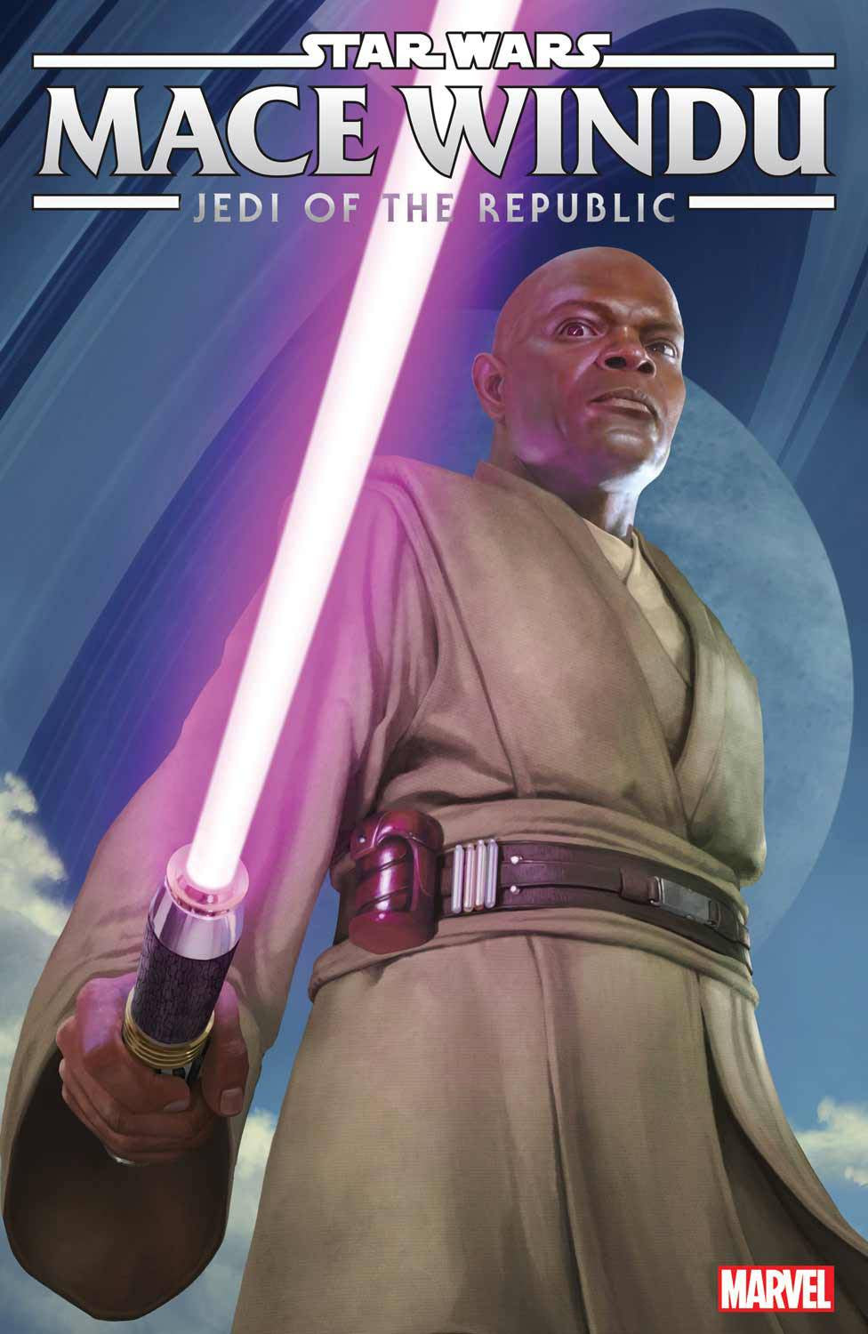 STAR WARS JEDI REPUBLIC MACE WINDU #1 1:10 RAHZZAH VARIANT