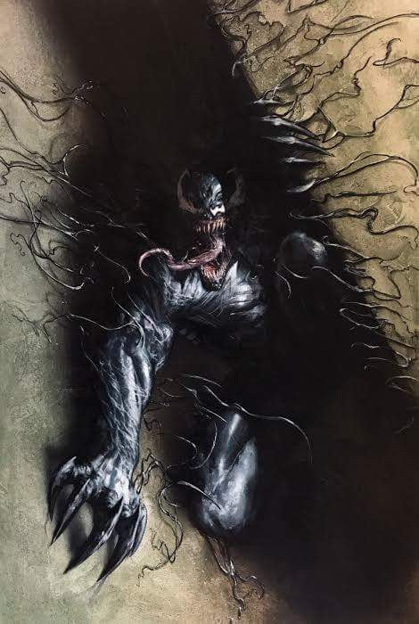 NOW VENOM #2 GABRIELE DELL’OTTO VARIANT COLOR & BW - Sad Lemon Comics