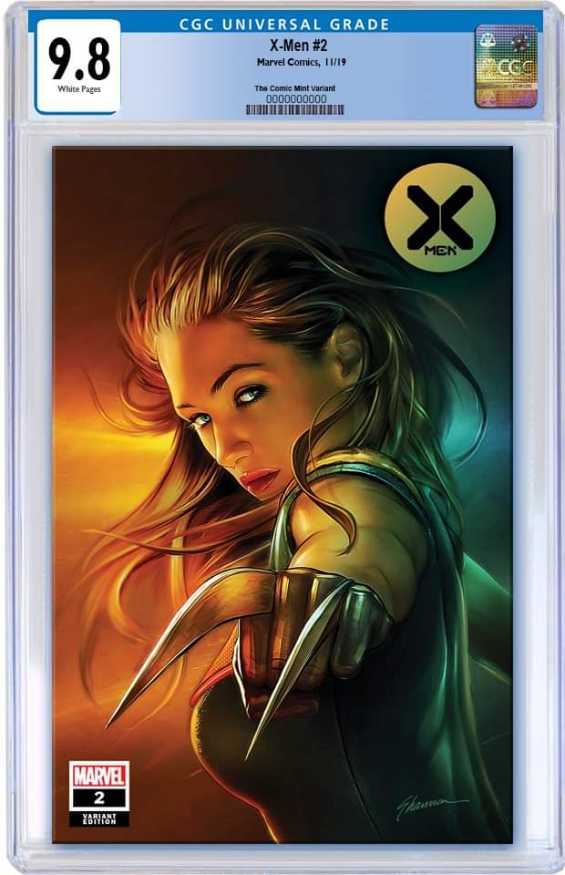 X-MEN #2 SHANNON MAER X-23 TRADE DRESS VARIANT LIMITED TO 3000 CGC 9.8 PREORDER