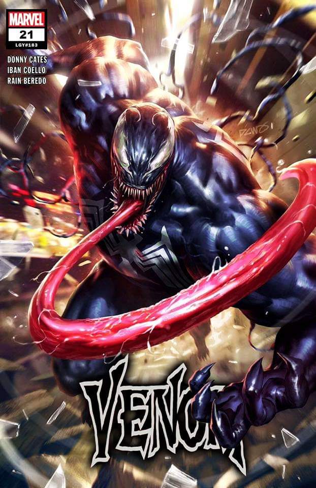 VENOM #21 DERRICK CHEW TRADE DRESS VARIANT LIMITED TO 3000