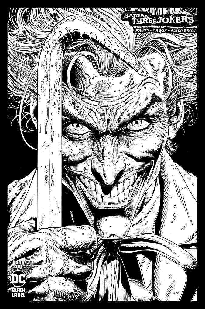 BATMAN THREE JOKERS #1 (OF 3) 1:100 SKETCH VARIANT