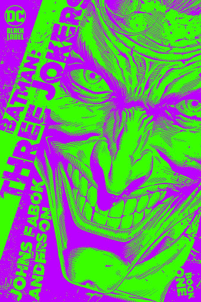 BATMAN THREE JOKERS #1 (OF 3) 1:25 VARIANT