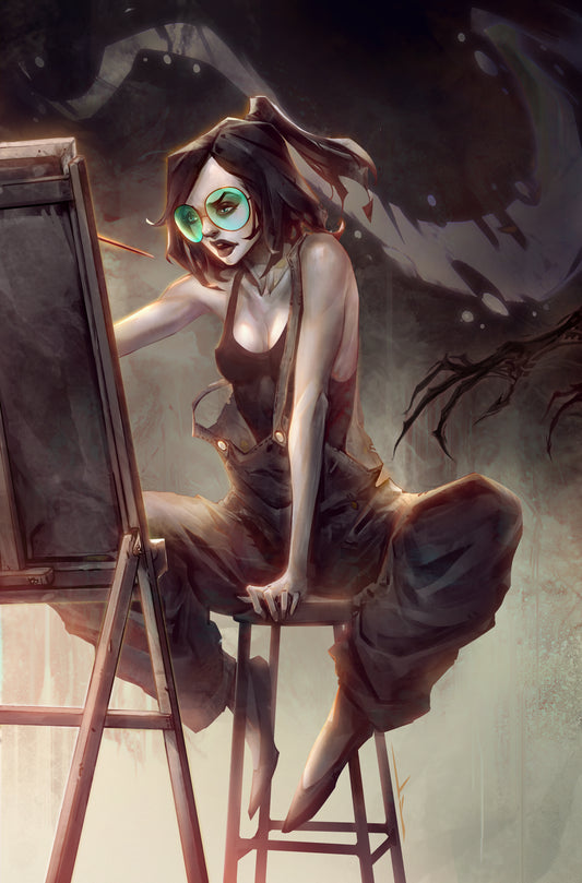 THE ME YOU LOVE IN THE DARK #1 IVAN TAO EISEL VARIANT LIMITED TO 750 COPIES