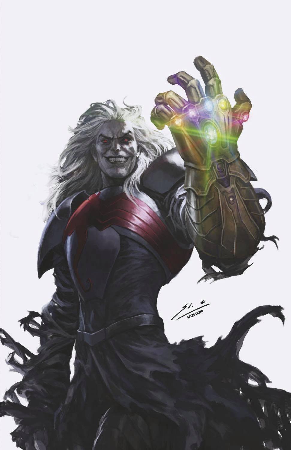 VENOM #27 SKAN SRISUWAN WHITE VIRGIN VARIANT