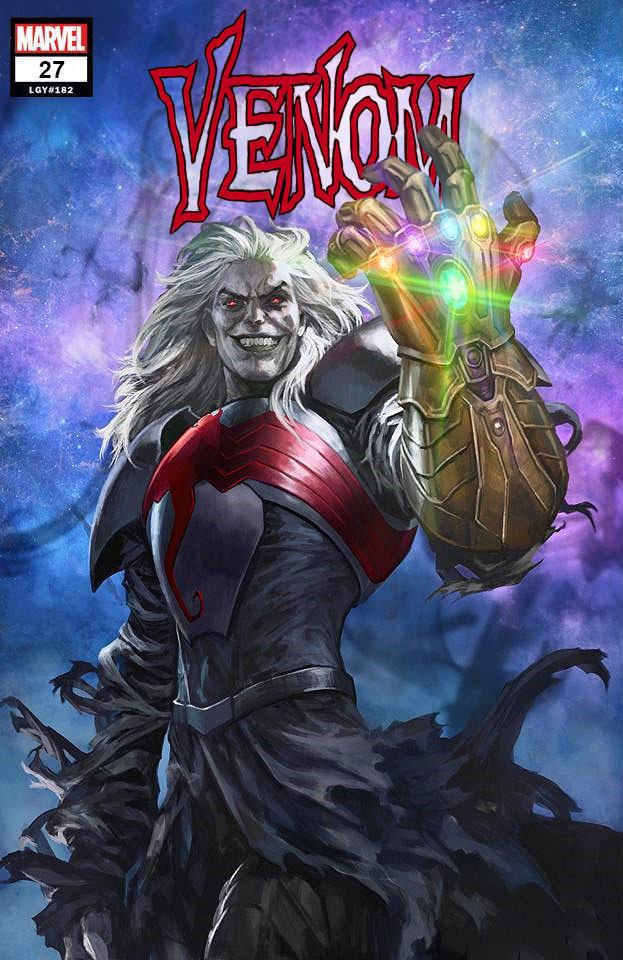 VENOM #27 SKAN SRISUWAN CLATYON CRAIN VENOM #7 HOMAGEVARIANT