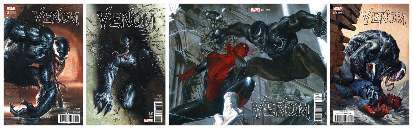 VENOM #1, 2, 3, 4 GABRIELE DELL’OTTO DEFINITIVE SET