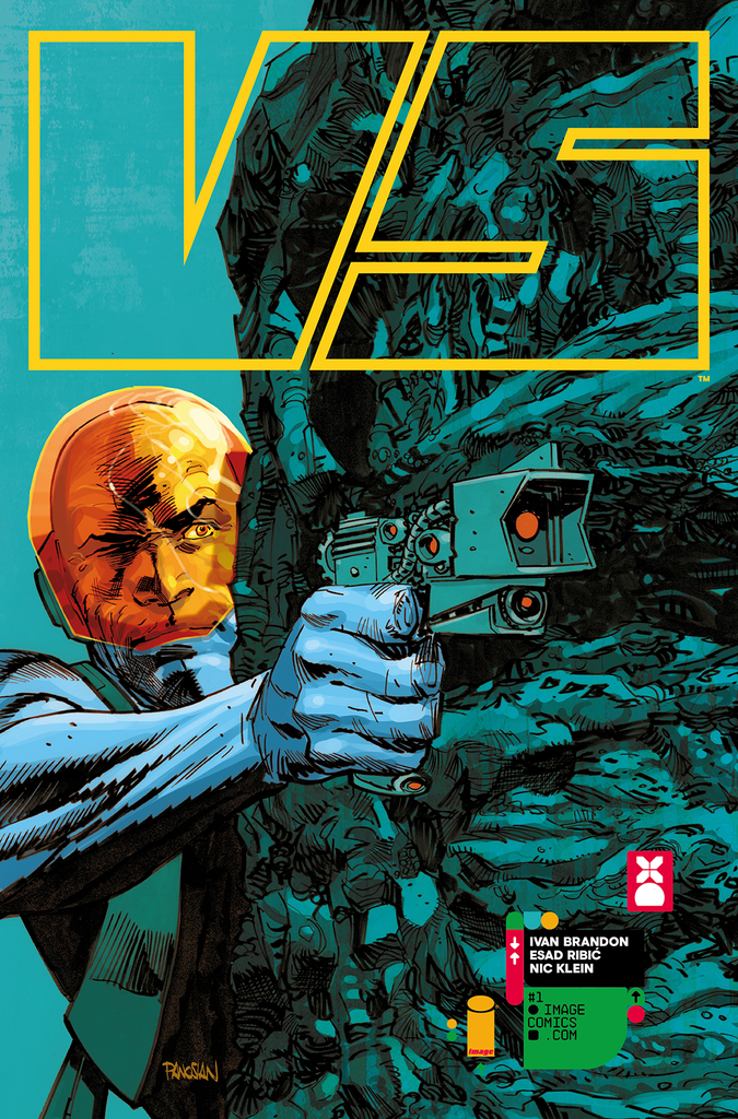 VS #1 SAD LEMON COMICS DAN PANOSIAN VARIANT LIMITED TO 500 COPIES WORLDWIDE