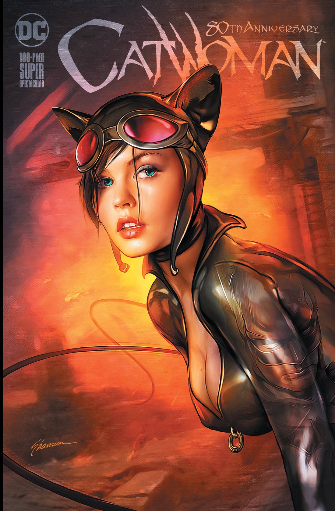 CATWOMAN 80TH ANNIVERSARY SHANNON MAER VARIANT LIMITED TO 2000 COPIES