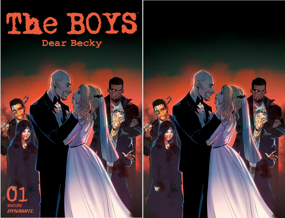 THE BOYS DEAR BECKY #1 MIRKA ANDOLFO VARIANTS