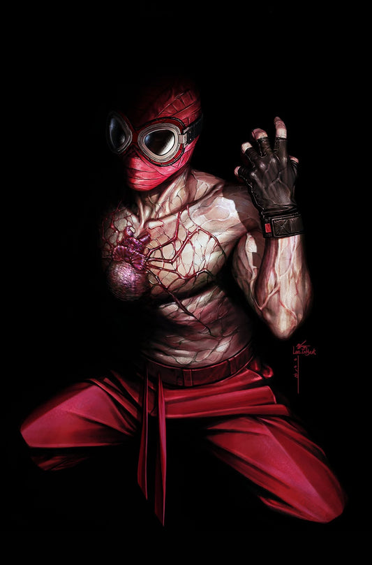 07/10/2026 MIDNIGHT SPIDER-MAN #1 1:100 INHYUK LEE VIRGIN VARIANT