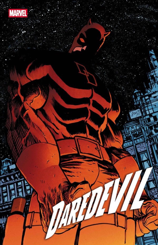 25/03/2026 DAREDEVIL #1 CVR C DANIEL WARREN JOHNSON VARIANT
