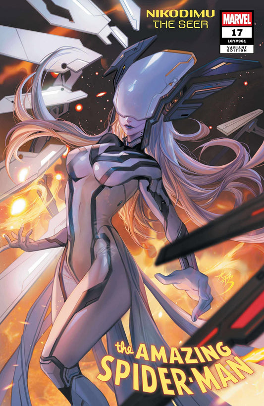 AMAZING SPIDER-MAN #17 FAN YANG VARIANT LIMITED TO 800 COPIES