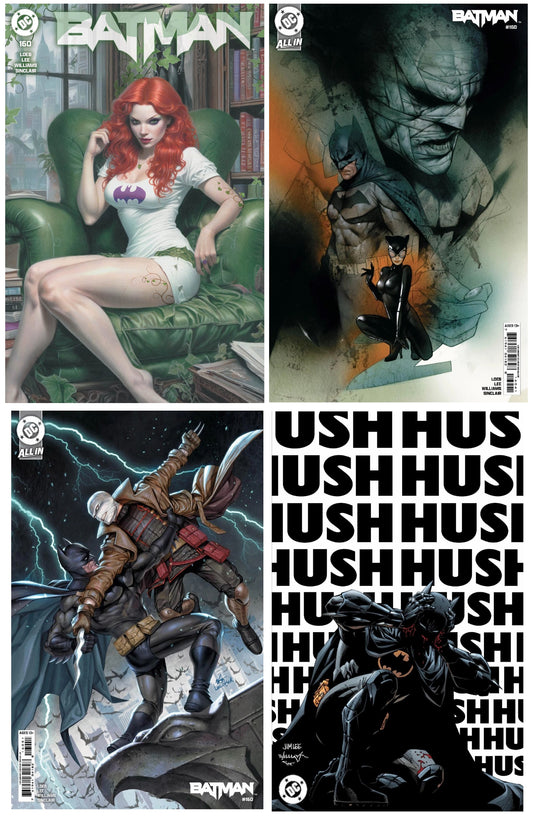 BATMAN #160 NATALI SANDERS VARIANT LIMITED TO 800 COPIES + 1:25, 1:50 & 1:100 VARIANTS