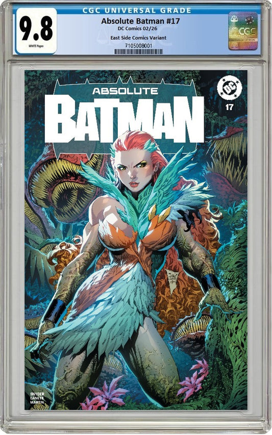 ABSOLUTE BATMAN #17 PHILIP TAN TRADE DRESS VARIANT LIMITED TO 800 COPIES CGC 9.8 PREORDER - SAD LEMON COMICS