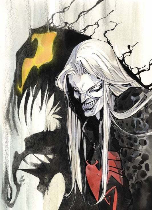 VENOM #250 PEACH MOMOKO NYCC 2025 VIRGIN VARIANT LIMITED TO 1000 COPIES