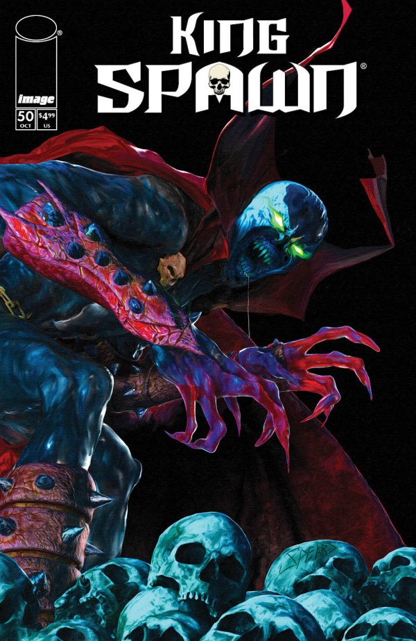 22/10/2025 KING SPAWN #50 1:50 MARK SPEARS VARIANT