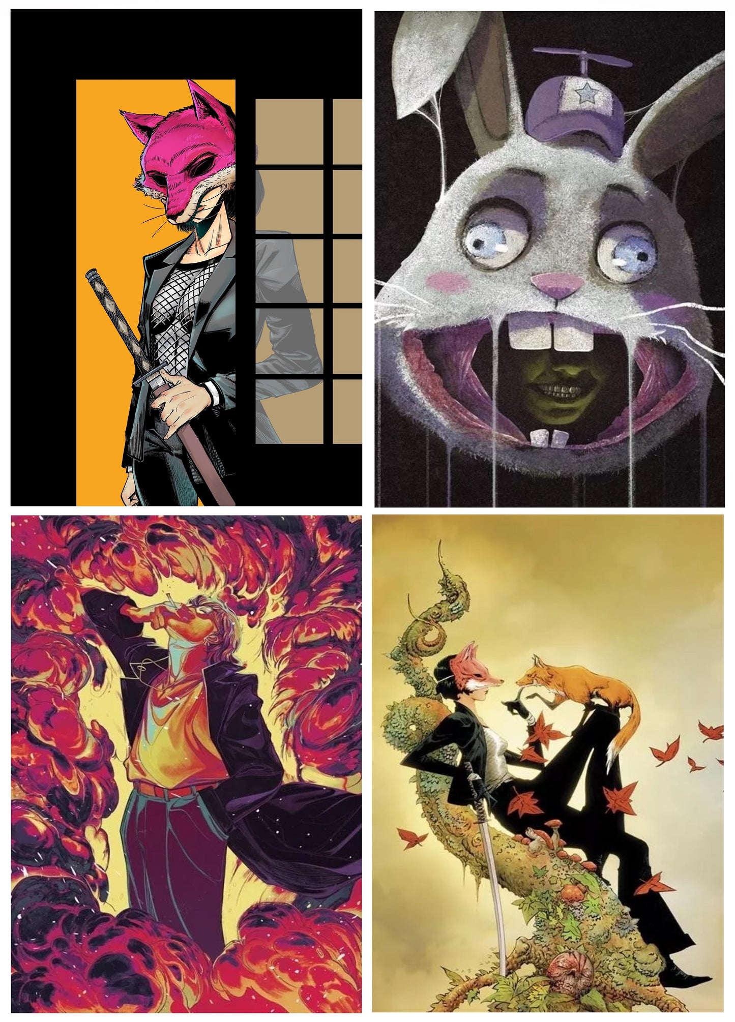 EXQUISITE CORPSES #1 REDCODE 'ALBEDO HOMAGE' VARIANT LIMITED TO 300 COPIES + 1:25, 1:50 & 1:100 VARIANTS