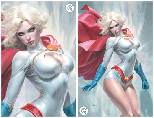 ACTION COMICS (NEW 52) #1 NATALI SANDERS ZOOMED IN/FULL BODY VIRGIN VARIANT SET LIMITED TO 800 SETS