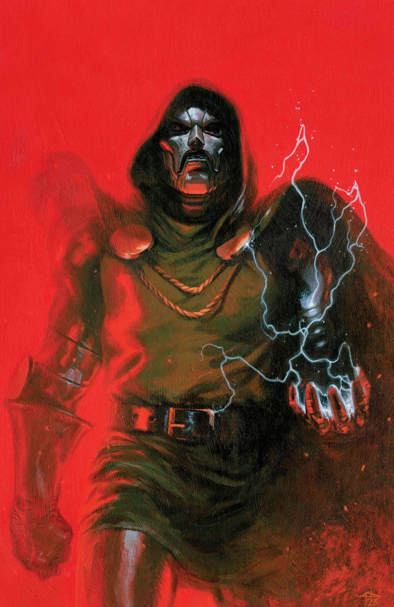 FANTASTIC FOUR #1 GABRIELE DELLOTTO NYCC 2025 VIRGIN VARIANT LIMITED TO 800 COPIES