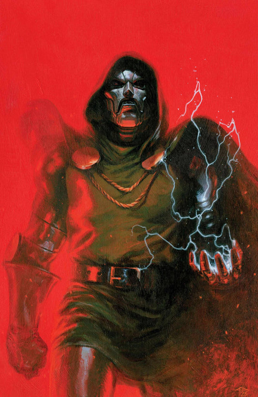 FANTASTIC FOUR #1 GABRIELE DELLOTTO NYCC 2025 VIRGIN VARIANT LIMITED TO 800 COPIES