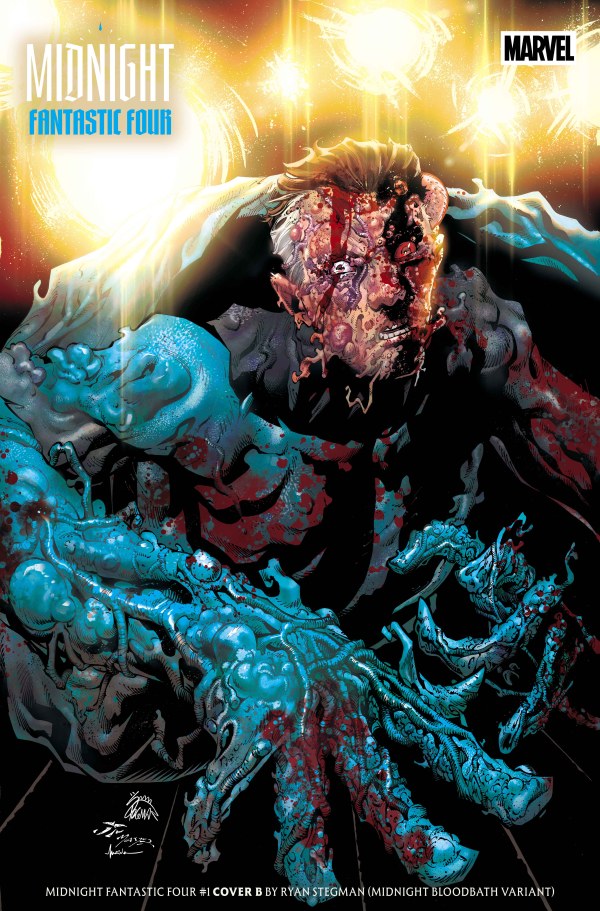 07/10/2026 MIDNIGHT FANTASTIC FOUR #1 RYAN STEGMAN VARIANT