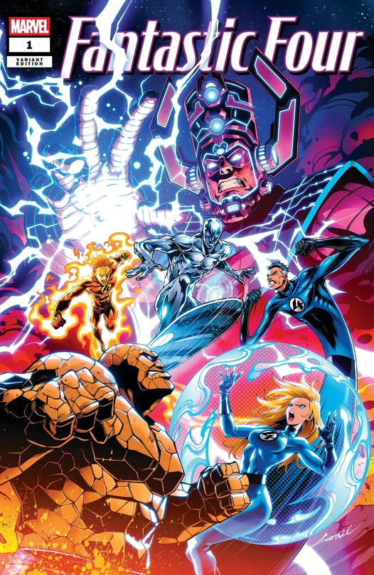 FANTASTIC FOUR #1 GODTAIL SDCC 2025 VARIANT LIMITED TO 1000 COPIES