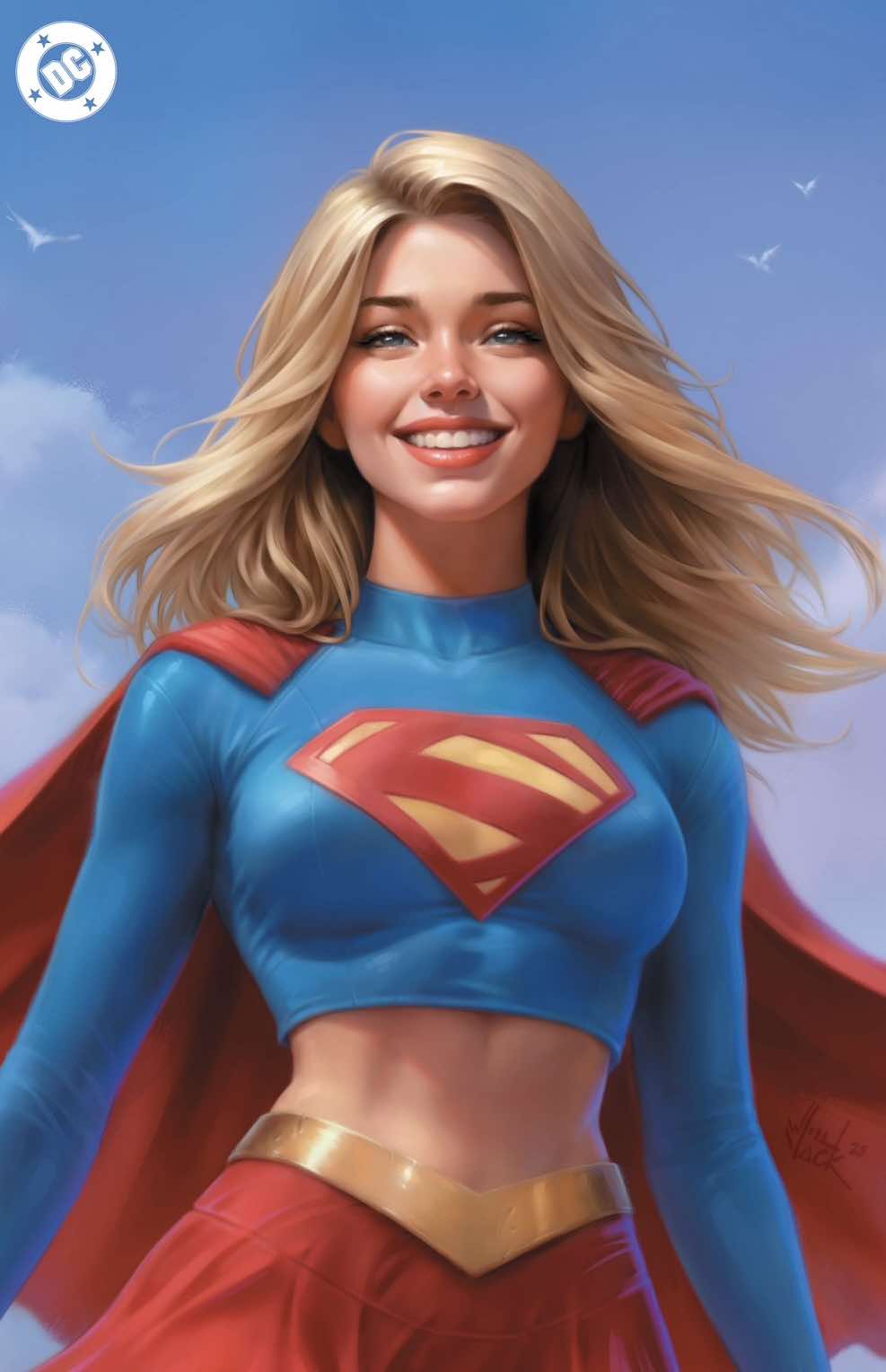 ACTION COMICS (NEW 52) #1 WILL JACK ZOOMED IN VIRGIN VARIANT LIMITED TO 1000 COPIES