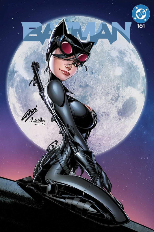 BATMAN #161 PAUL GREEN SILVER FOIL MOON VARIANT LIMITED TO 800 COPIES